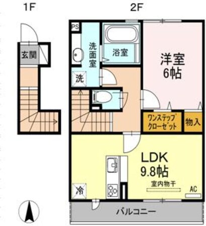 ペスカの物件間取画像